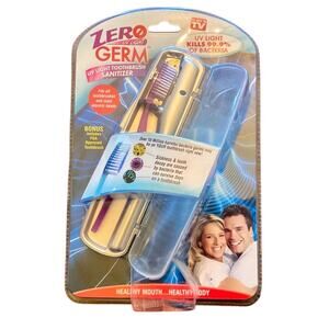 Zero Germ UV Light Toothbrush Sanitizer